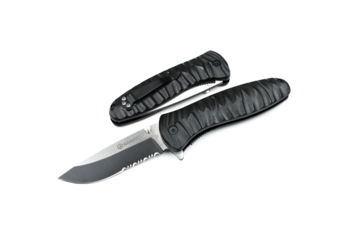 Нож Ganzo G622-5S черный, G622-B-5S фото 2